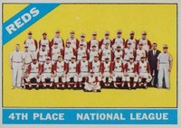 1966 O-Pee-Chee #59 Reds Team Baseball Card
