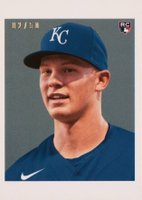 2022 Bowman Transcendent VIP Party Bobby Witt Jr. Through the Years #1949 Bobby Witt Jr. Baseball Card