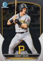 2023 Bowman Chrome Prospects #BCP14 Henry Davis Baseball Card