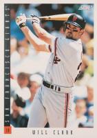 1993 Score #22 Will Clark Baseball Card
