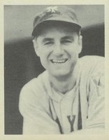 1939 Play Ball #35 Bill Jurges Baseball Card