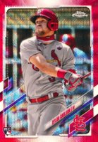 2021 Topps Chrome Nippon Professional Baseball #139 Seiya Suzuki Refractor Baseball Card