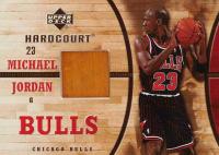 2006 Upper Deck Hardcourt Game Floor #GF-8 Michael Jordan Basketball Card