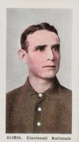 1910 Sporting Life # Clark Griffith Baseball Card