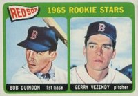 1965 Topps #509 Red Sox Rookies Baseball Card