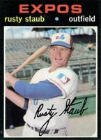 1971 Topps #560 Rusty Staub Baseball Card
