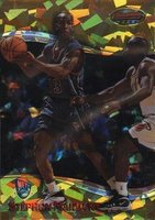 1998 Bowman's Best #76 Stephon Marbury Atomic Refractor Basketball Card