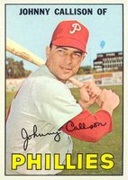 1967 Topps #85 Johnny Callison Baseball Card