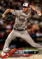 2018 Topps Update #US101 Chris Sale Baseball Card