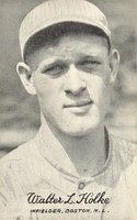 1921 Exhibits 1921 (Set 1) # Walter Holke Baseball Card