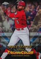 2023 Topps Chrome Topps in Technicolor #TT3 Joey Votto Baseball Card