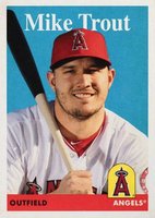 2019 Topps Archives #83 Mike Trout Baseball Card