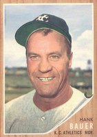1962 Topps #463 Hank Bauer Baseball Card