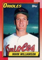 1990 Topps #13 Mark Williamson Baseball Card