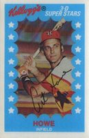 1982 Kellogg's #34 Art Howe Baseball Card