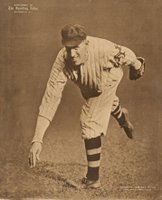 1909 Sporting News Supplements # Albert Demaree Baseball Card