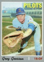 1970 Topps #271 Greg Goossen Baseball Card