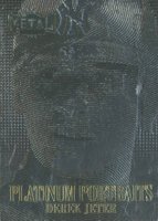 1997 Metal Universe Platinum Portraits #4 Derek Jeter Baseball Card