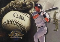 1998 Leaf Statistical Standouts #23 Derek Jeter Baseball Card