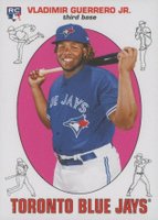 2019 Topps Throwback Thursday #309 Vladimir Guerrero Jr. Baseball Card