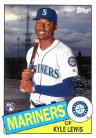 2020 Topps 1985 Topps 35th Anniversary #85TB41 Kyle Lewis Baseball Card