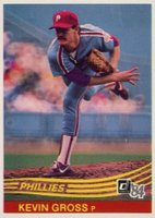 1984 Donruss #381 Kevin Gross Baseball Card