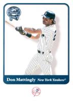 2001 Fleer Greats #91 Don Mattingly Baseball Card