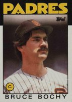 1986 Topps #608 Bruce Bochy Baseball Card