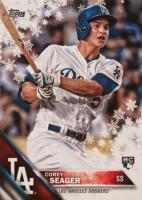 2016 Topps Holiday #129 Corey Seager Baseball Card