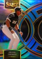 2024 Panini Select Premier Level #20 Frank Thomas Blue Prizm Baseball Card