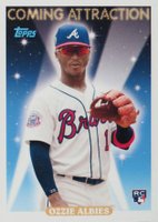 2018 Topps Archives 1993 Coming Attraction #CA4 Ozzie Albies Baseball Card