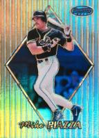 1999 Bowman's Best #31 Mike Piazza Atomic Refractor Baseball Card