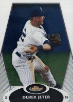 2008 Finest #124 Derek Jeter Baseball Card