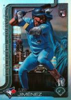 2025 Topps #535 Leo Jimenez Big Apple Baseball Card