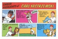 1973 Topps Comics # Carl Yastrzemski Baseball Card