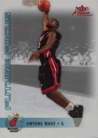 2003 Fleer Focus #148 Dwyane Wade Century Edition Basketball Card