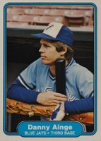 1982 Fleer #608 Danny Ainge Baseball Card