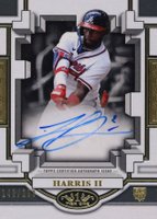 2023 Topps Tier One Break Out Autographs #BOAMH1 Michael Harris II Baseball Card