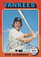 1975 Topps #68 Ron Blomberg Baseball Card