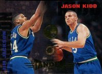 1994 Stadium Club  #280 Jason Kidd/Jim Jackson Members Only Basketball Card