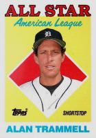 1988 Topps #389 Alan Trammell Baseball Card