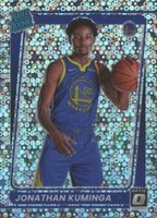 2021 Panini Donruss Optic #190 Jonathan Kuminga Fast Break Basketball Card
