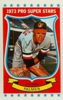 1973 Kellogg's #17 Jim Palmer Baseball Card