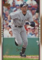 2007 Upper Deck #479 Derek Jeter Gold Baseball Card
