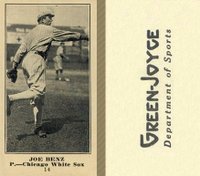 1916 Green-Joyce #14 Joe Benz Baseball Card