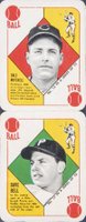 1951 Topps Red Backs #13/17 Mitchell/Bell Panel Baseball Card