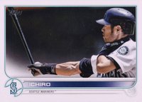 2022 Topps Update #US51 Ichiro SP Baseball Card