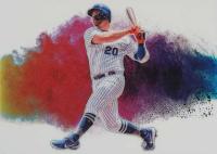 2020 Panini Prizm Color Blast #CB3 Pete Alonso Baseball Card