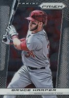 2013 Panini Prizm #73 Bryce Harper Baseball Card