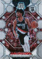 2022 Panini Mosaic #213 Shaedon Sharpe White Sparkle Basketball Card